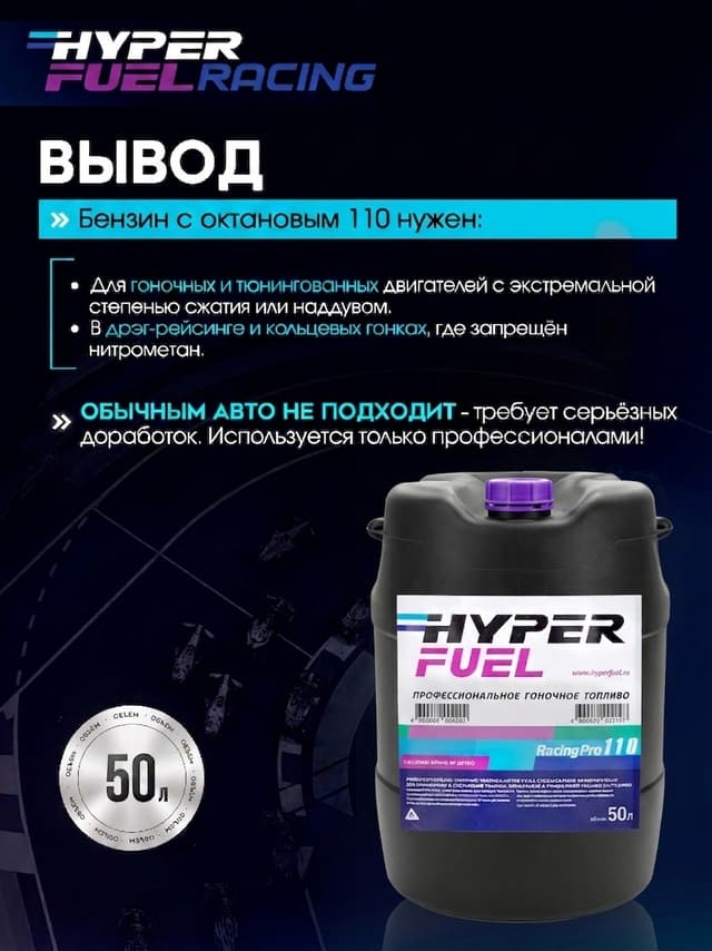 HF Pro 110 Вывод