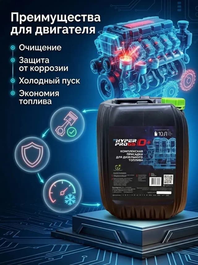 Hyper Pro D+ преимущества