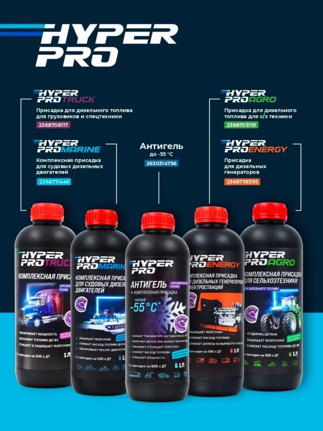 линейка hyper pro 1 литр