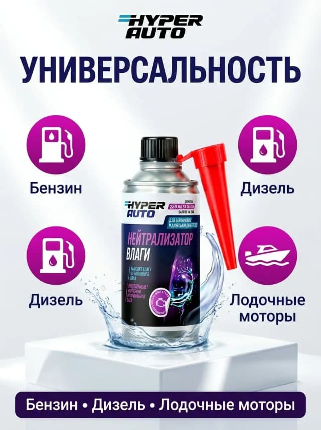 Нейтрализатор влаги универсальный
