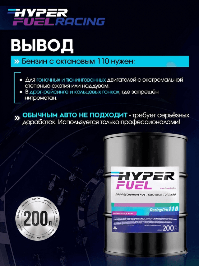 HF Pro 110 Вывод