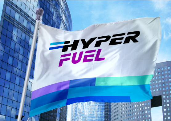 Hyper fuel flag