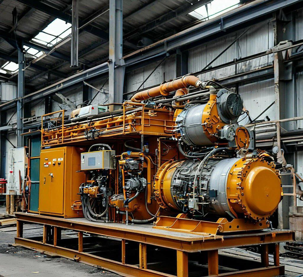 Diesel generator with Hyper Pro additive