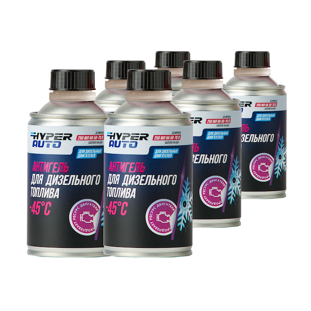 Купить Антигель для дизельного топлива -45°С, уп Барнаул