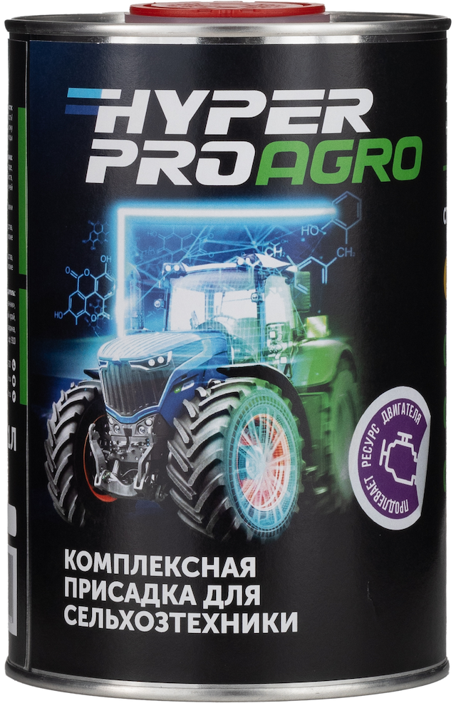 Купить Присадка для сельскохозяйственной техники Hyper Pro Agro, 1 л Барнаул