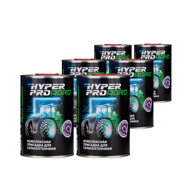 Купить Присадка для сельскохозяйственной техники Hyper Pro Agro, уп Барнаул