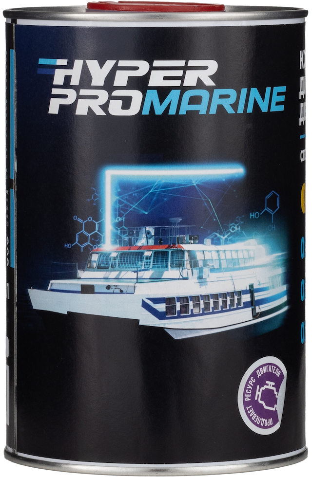 Купить Присадка для судовых дизельных двигателей Hyper Pro Marine, 1 л Барнаул