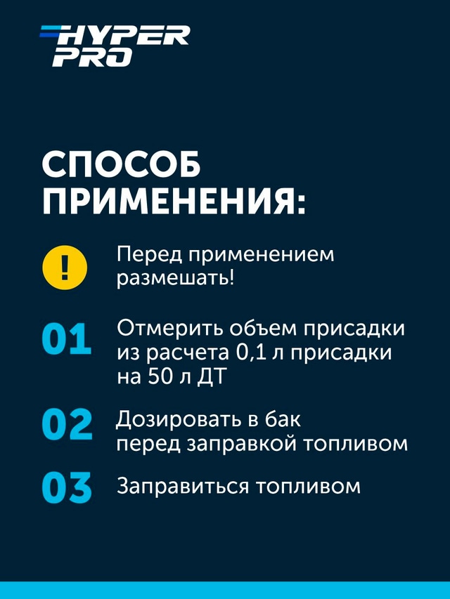 Hyper Pro Marine способ применения.