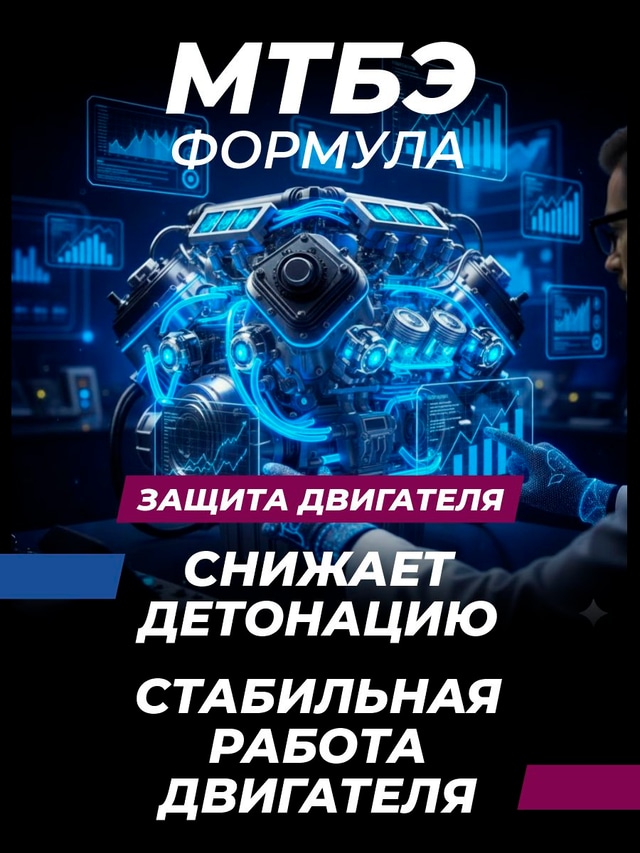 Снижает детонацию.