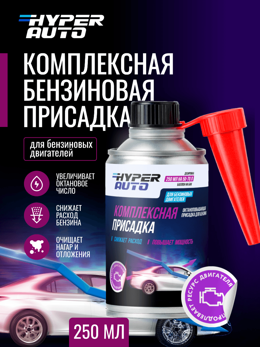Комплексная присадка для бензина