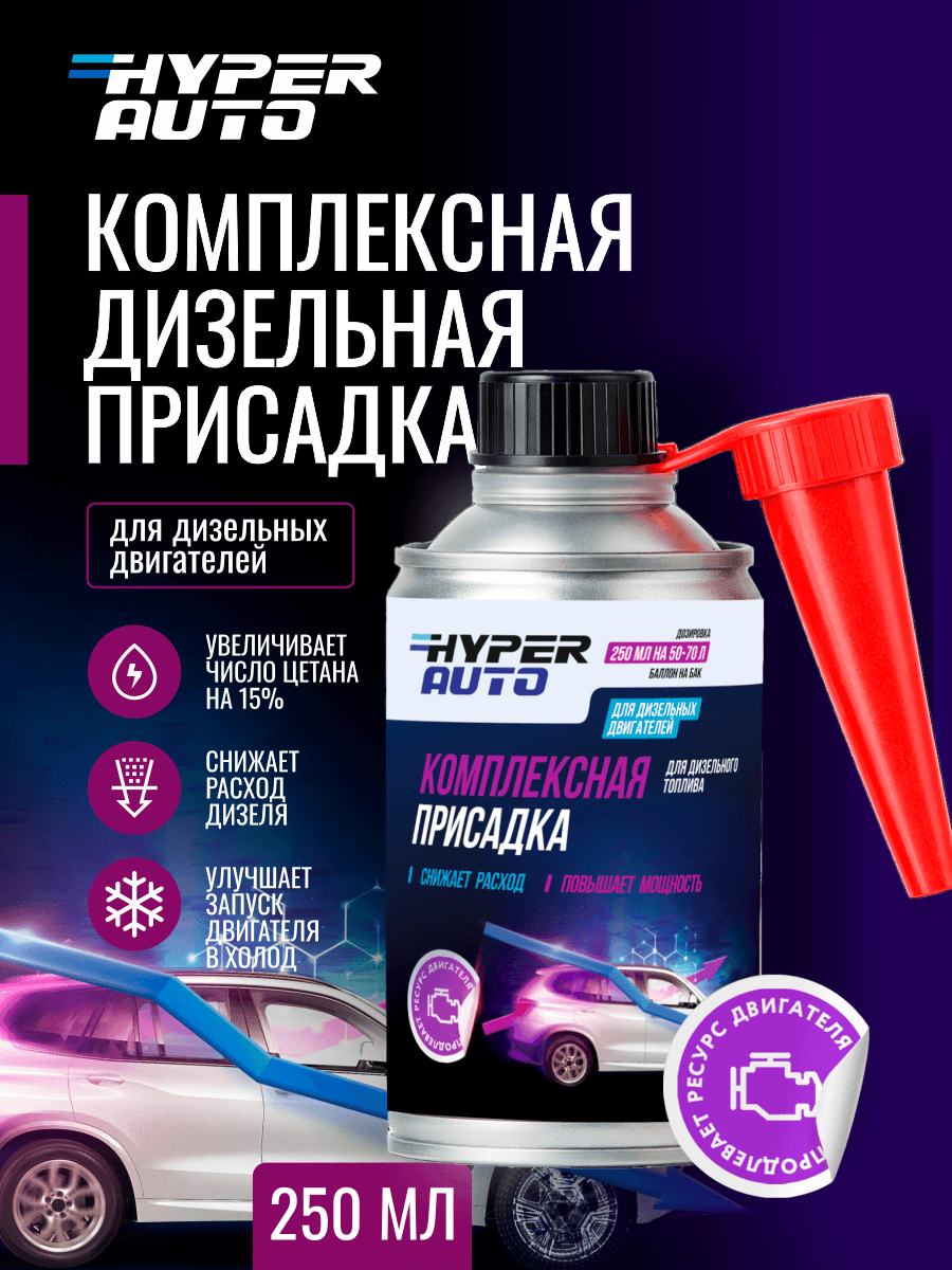 Комплексная присадка для дизельного топлива