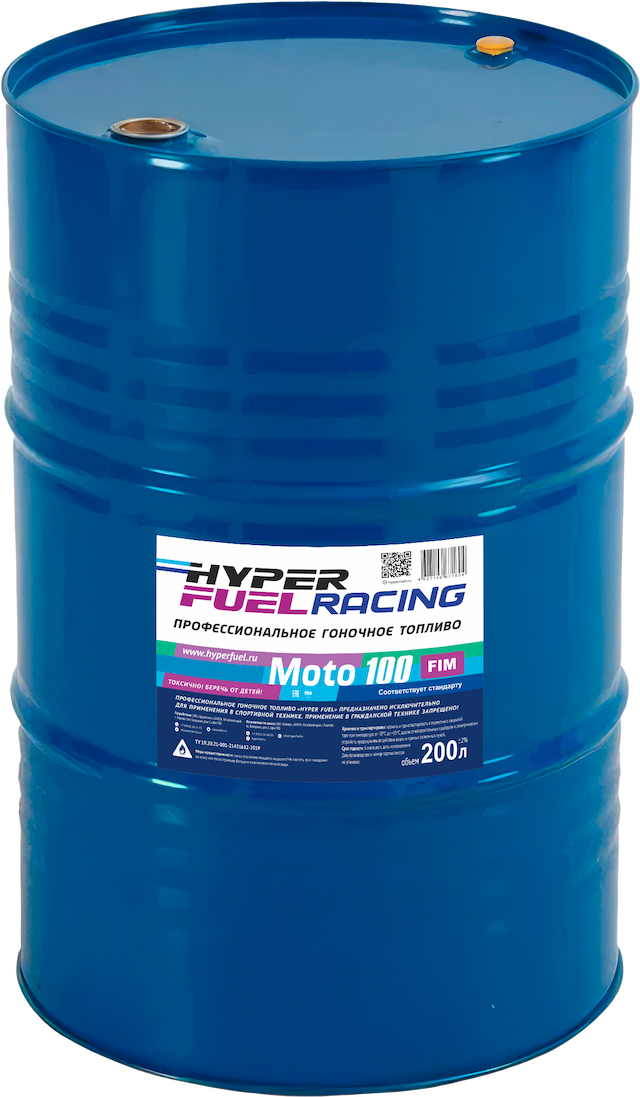 Купить Топливо для мототехники Moto 100 FIM, 200 л Барнаул