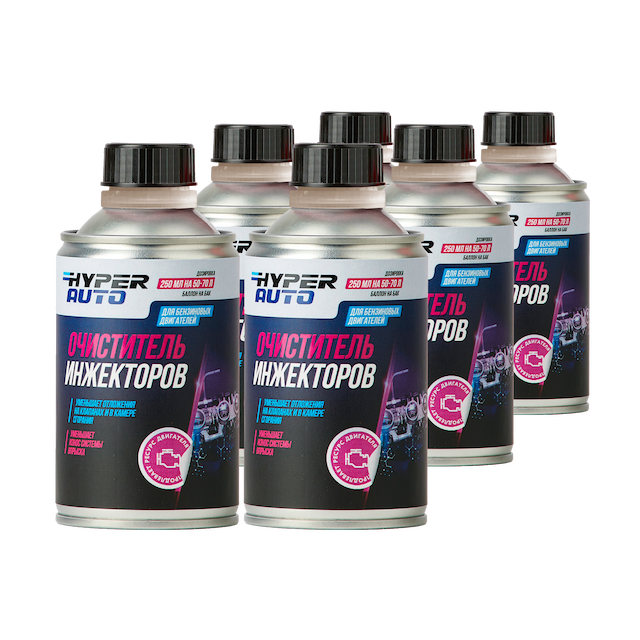 Купить Очиститель инжекторов для бензиновых двигателей, уп Барнаул