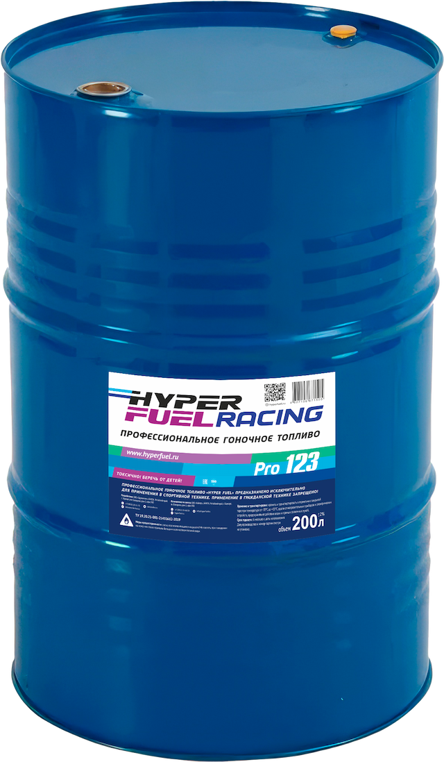 Купить Профессиональное гоночное топливо Racing Pro 123, 200 л Барнаул