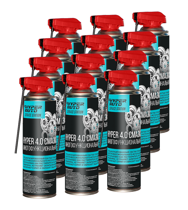 Купить Смазка многофункциональная - 4.0, уп Барнаул