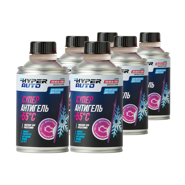 Купить Суперантигель для дизельного топлива -55°С, уп Барнаул